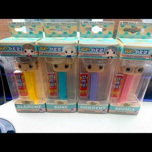 Limited Edition Golden Girls Pez Dispensers